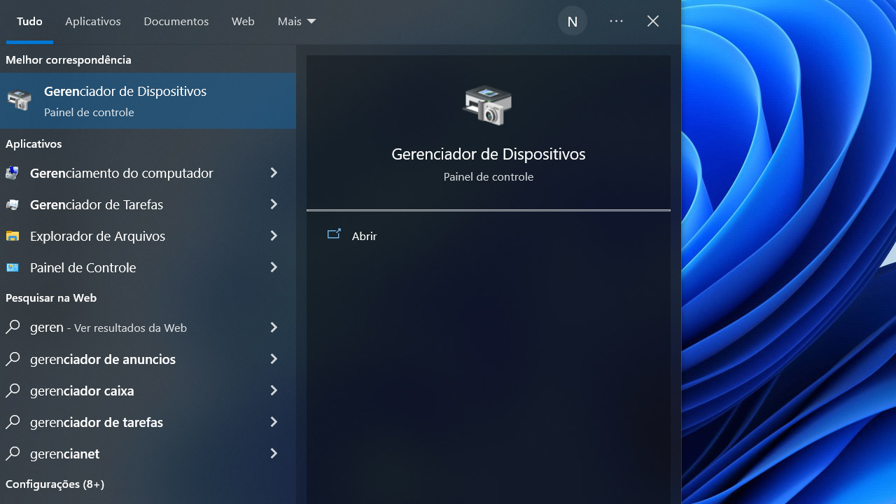 gerenciador windows 11