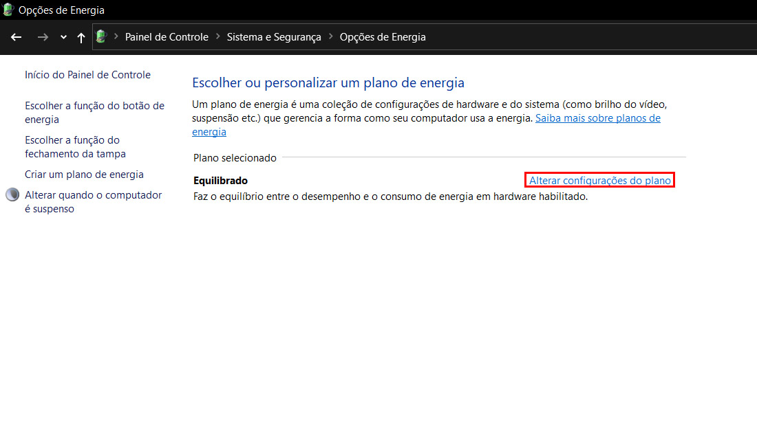 windows 11 configurações