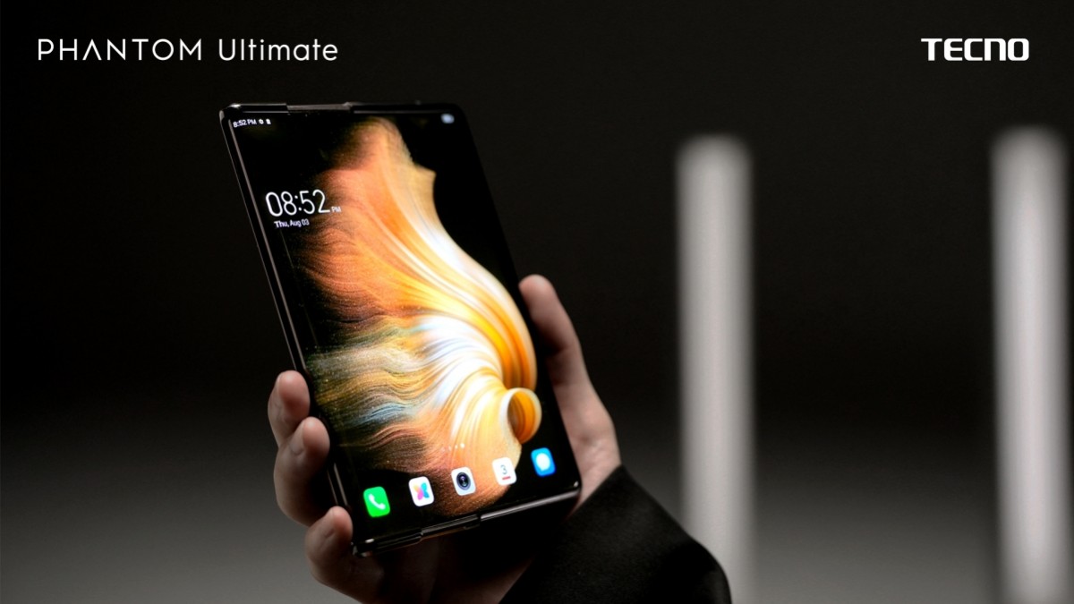 Esse celular fantástico tem uma tela que desenrola e vira um tablet