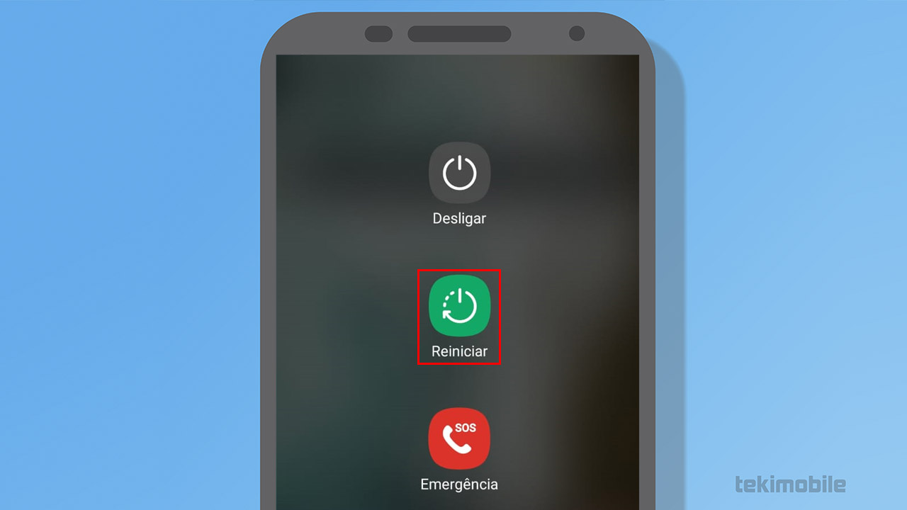 Reiniciar Android