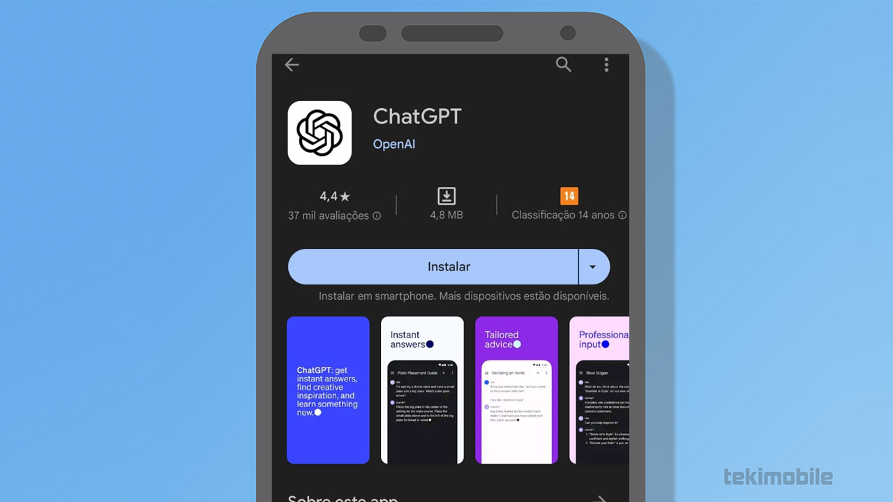 app chatgpt