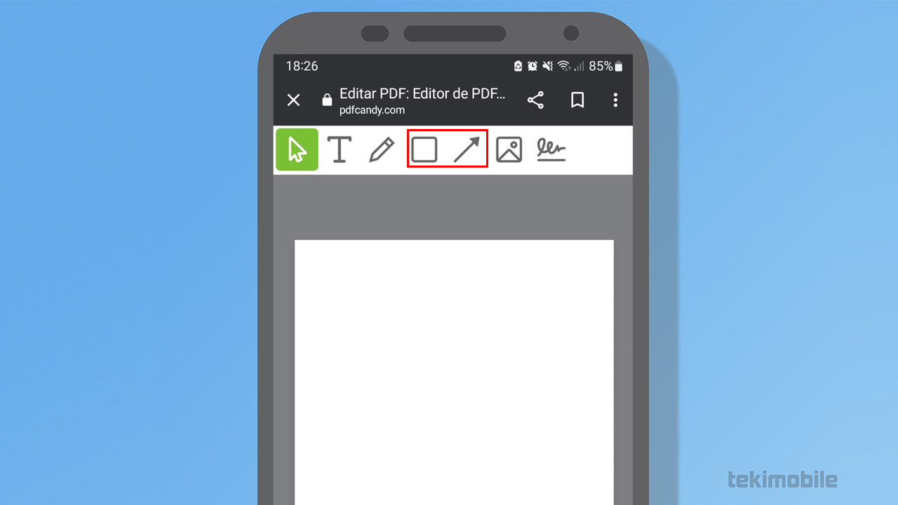 edição pdf candy android
