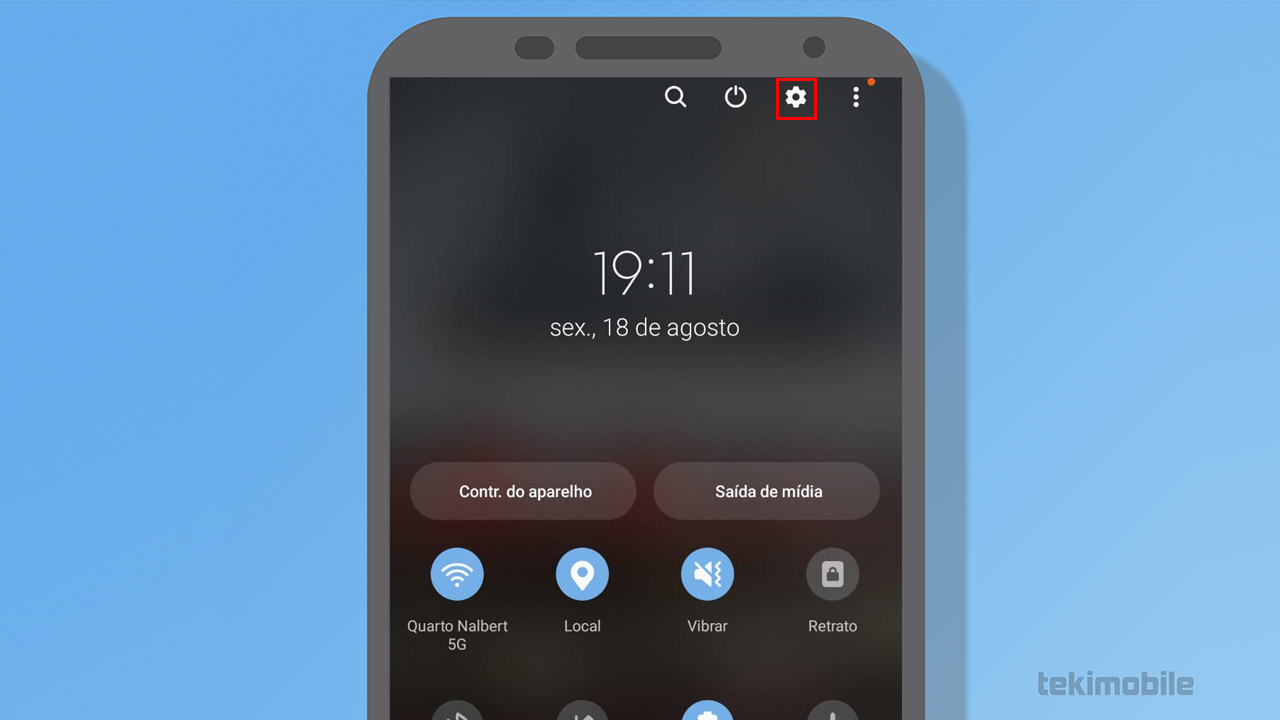 google maps android configurações