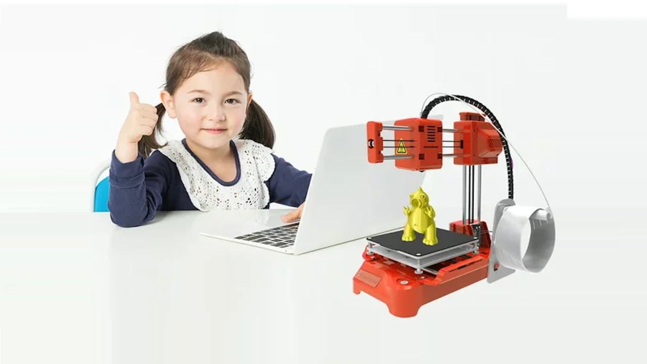 Impressora 3D Easythreed k7: Opção acessível e confiável para iniciantes e crianças