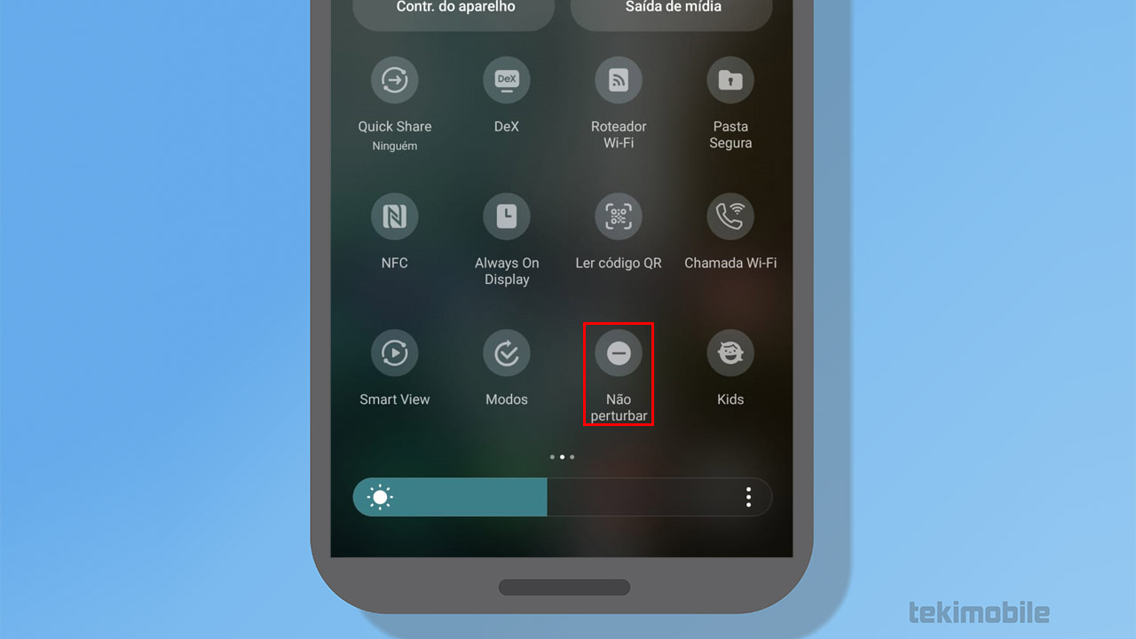 não perturbe android