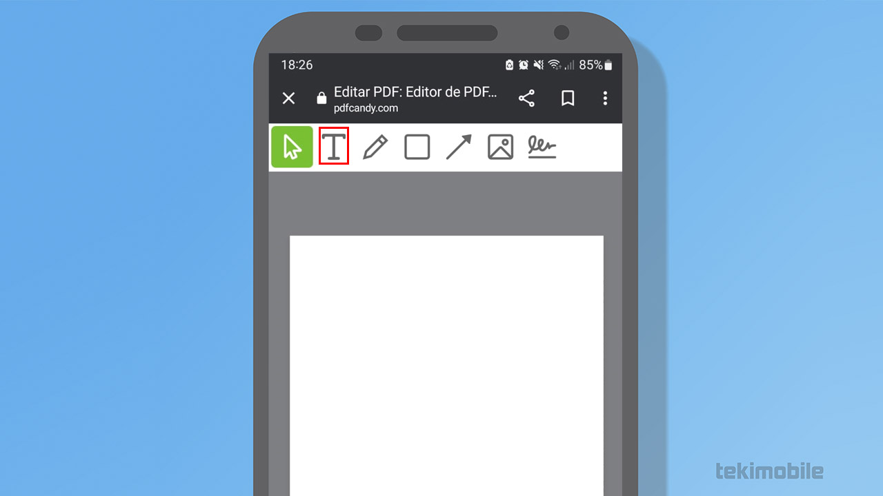 texto android pdf candy