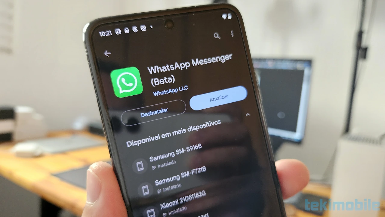 Tudo novo nas chamadas do WhatsApp! Veja agora
