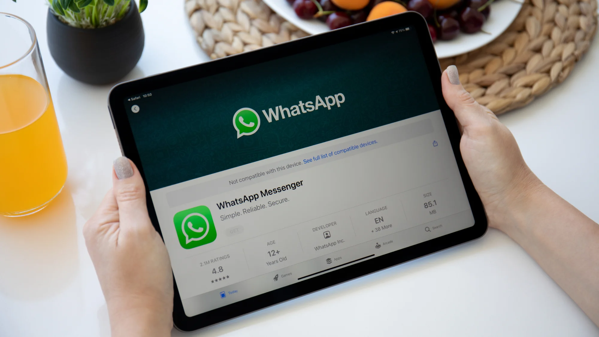 WhatsApp para iPad disponibilizado, se você quer, leia isso antes
