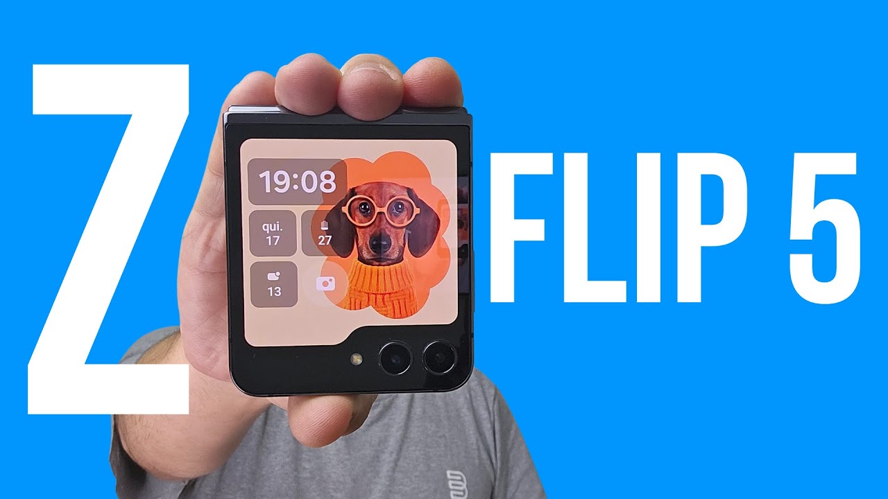 Galaxy Z Flip5 por R$ 4.999: maior desconto desde o lançamento