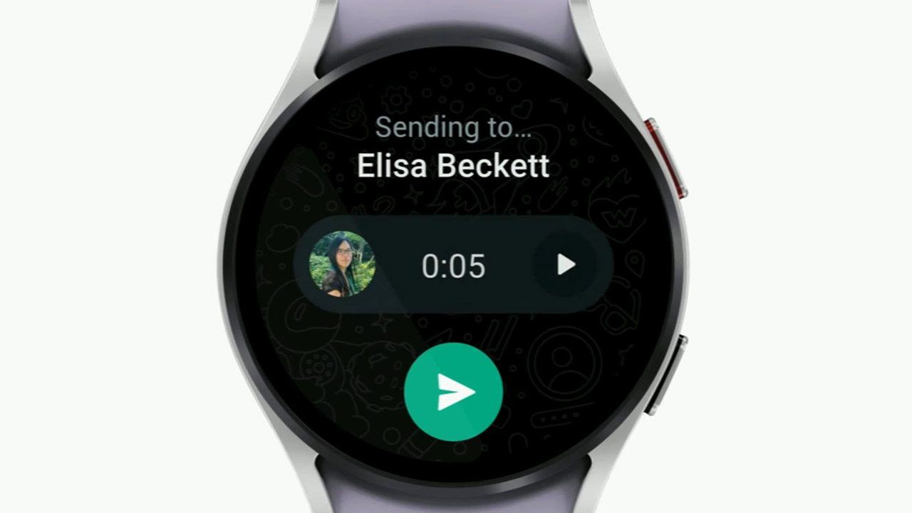 Como usar o WhatsApp em relógios Galaxy ou outros com Wear OS