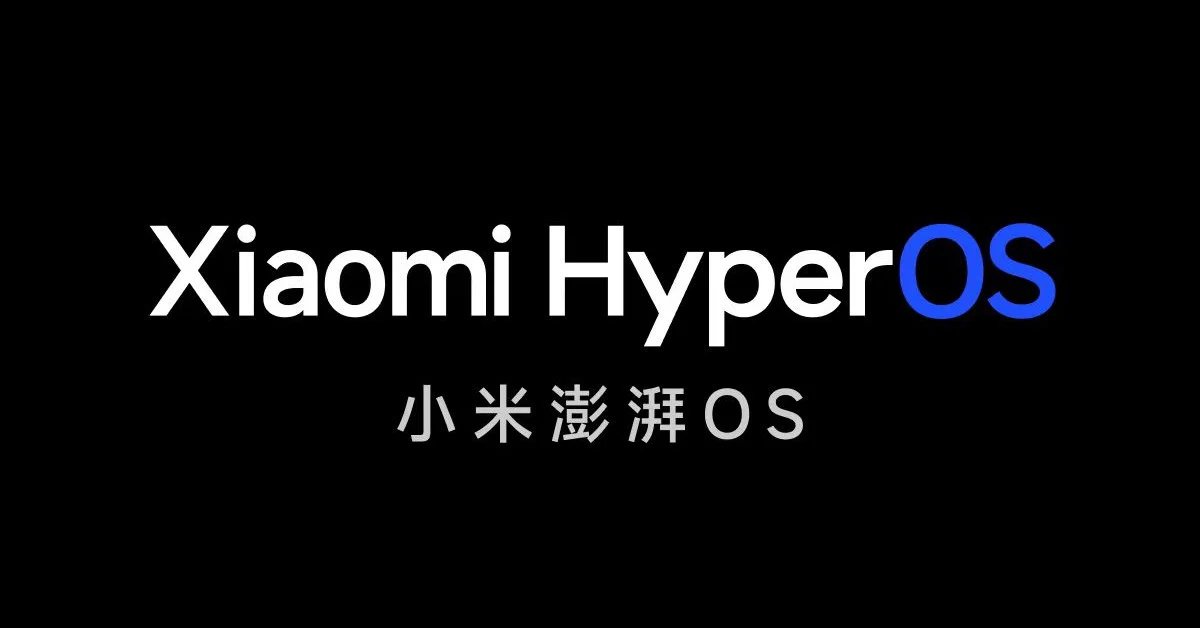 Xiaomi decreta morte a MIUI e anuncia sua nova interface que irá criar um novo ecosistema