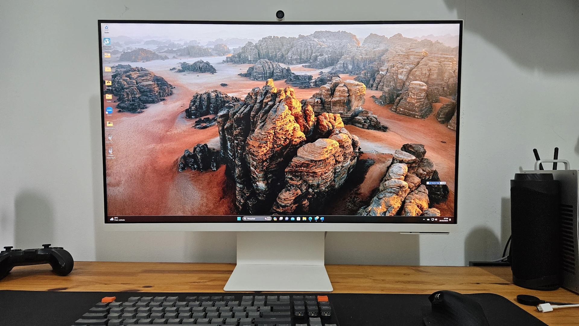 [Review] Samsung Smart Monitor M8 2023 é monitor, TV, videogame e computador
