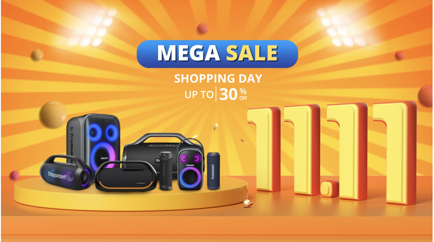 Promoções 11.11: som excepcional, ofertas incríveis: Tronsmart se destaca no evento mais esperado do ano