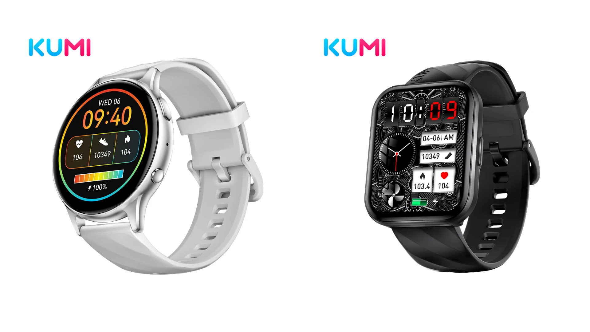 Promoções 11.11: relógios Kumi KU6 Meta e GW5 por menos de R$ 120? Não perca