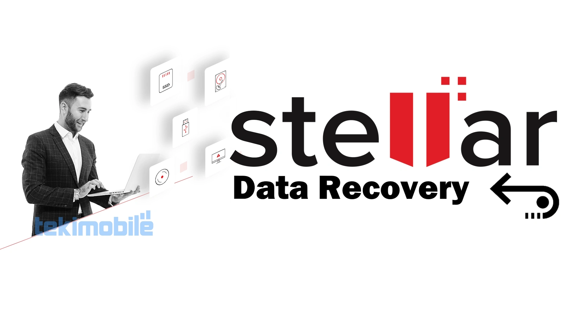 Análise Stellar Data Recovery: software de recuperação de arquivos gratuito para Windows e macOS