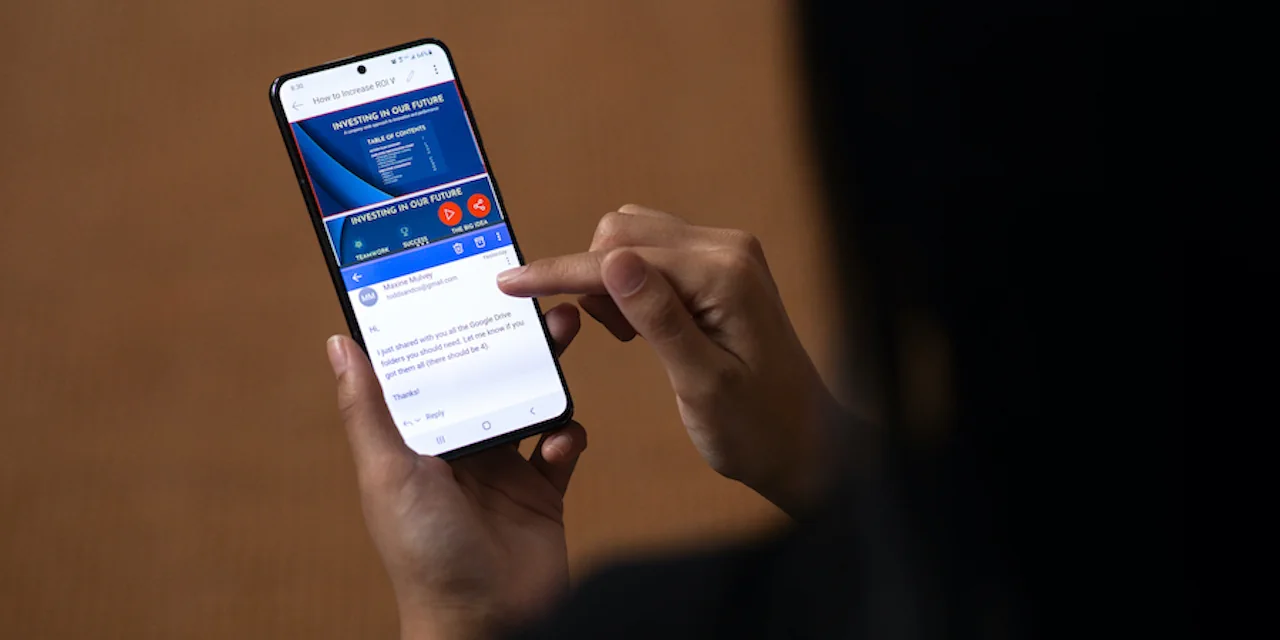 Como usar as ferramentas do Hotmail nos smartphones
