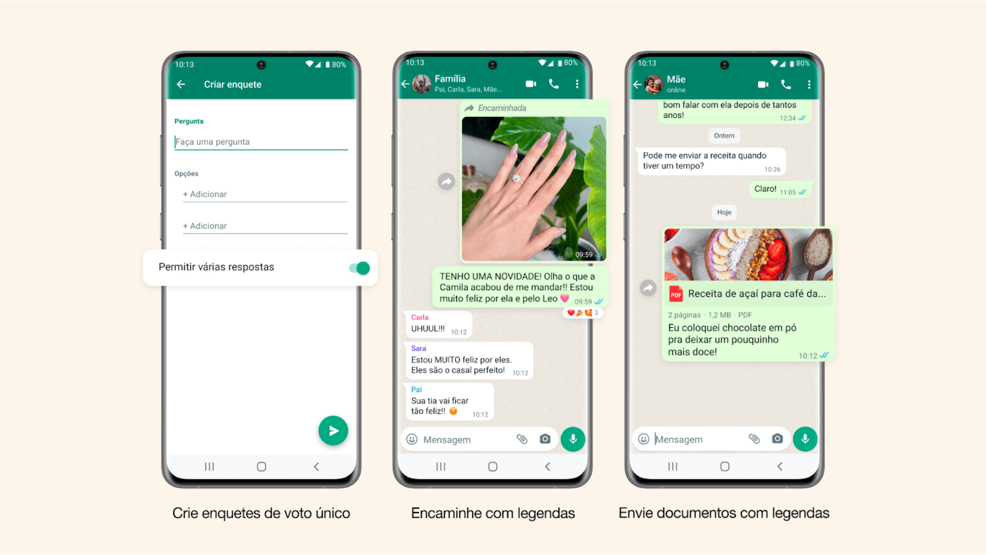 Como usar o WhatsApp para criar enquetes passo a passo