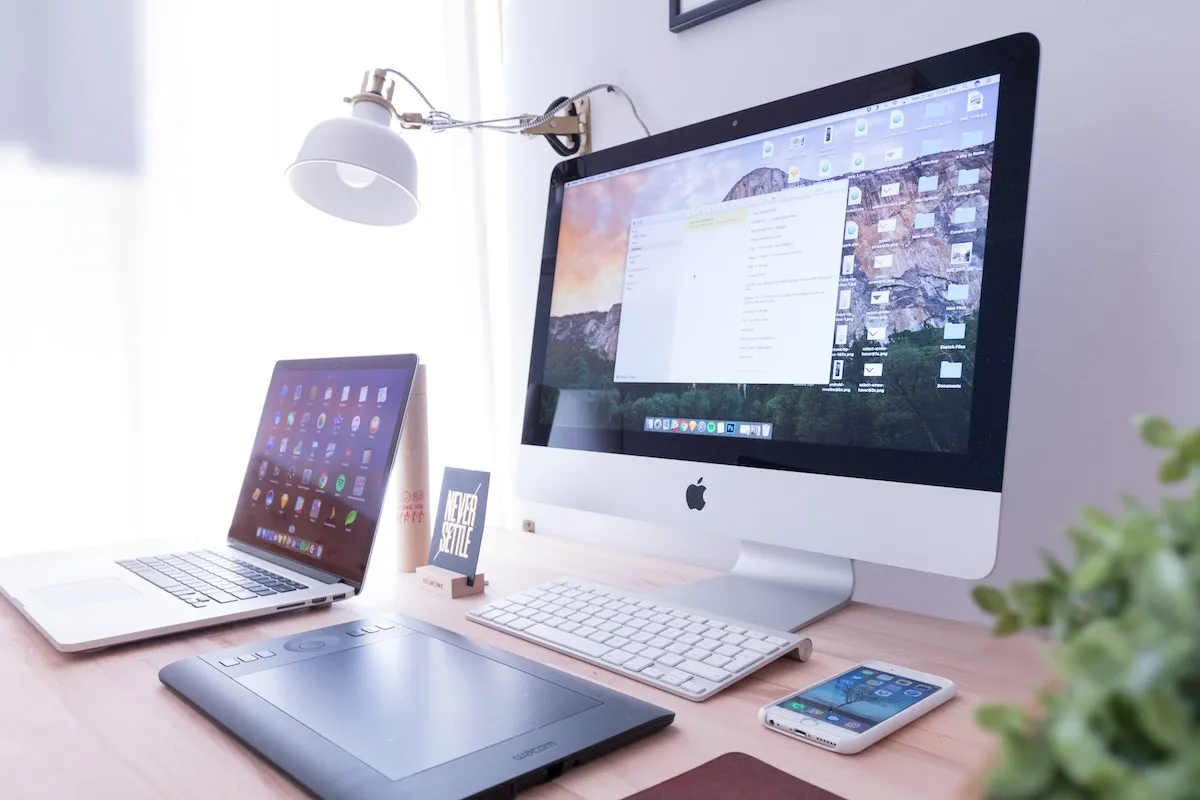 Image mostrando um compurador Mac Pro da Apple