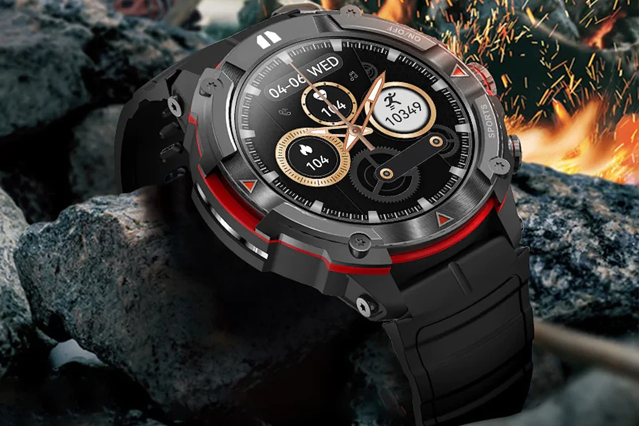 Review do Smartwatch MASX MOSS Ⅱ custa R$ 224 e tem tela AMOLED