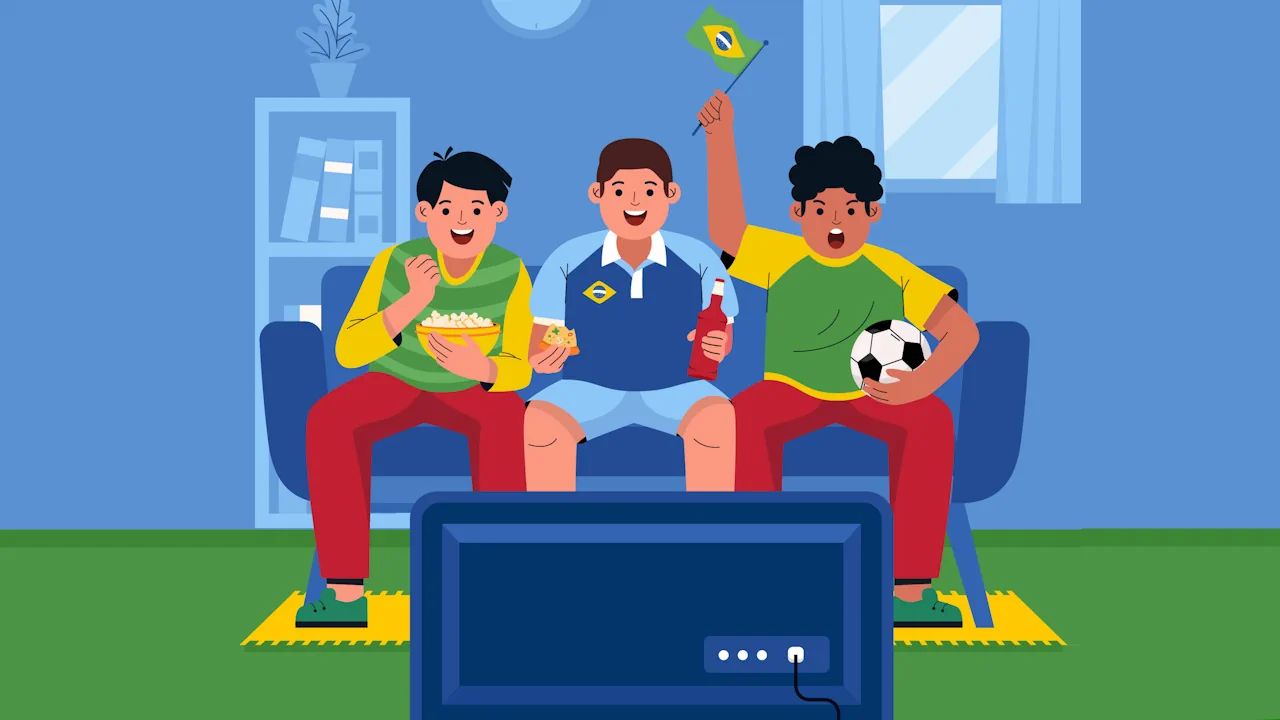 Como e onde assistir os jogos de hoje ao vivo (28/01/24): tabela com jogos e streamings