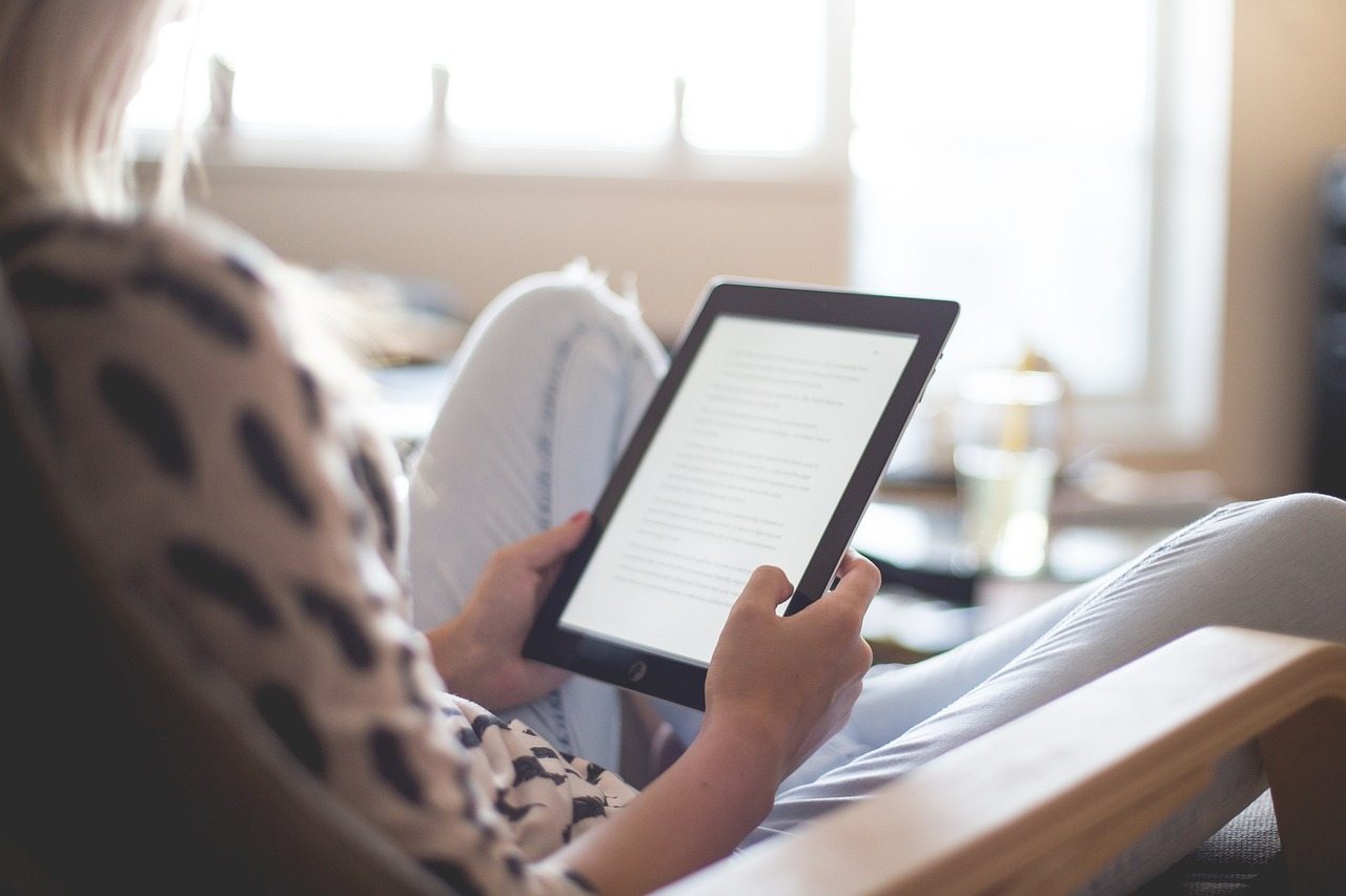 5 apps que transformar seu tablet em um leitor de e-book