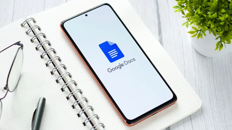 Google Docs - melhores editores de textos mobile