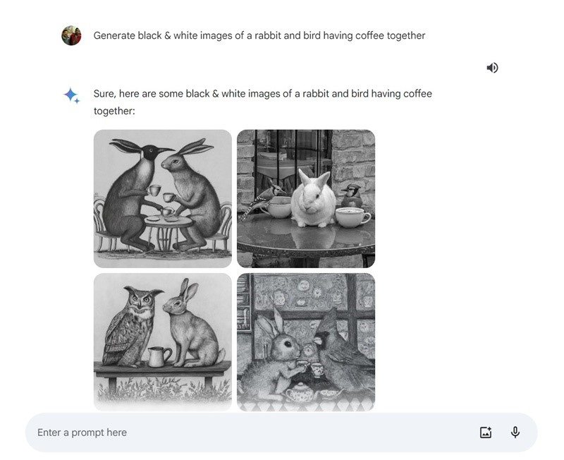 Gere as mesmas imagens no estilo de quadrinhos