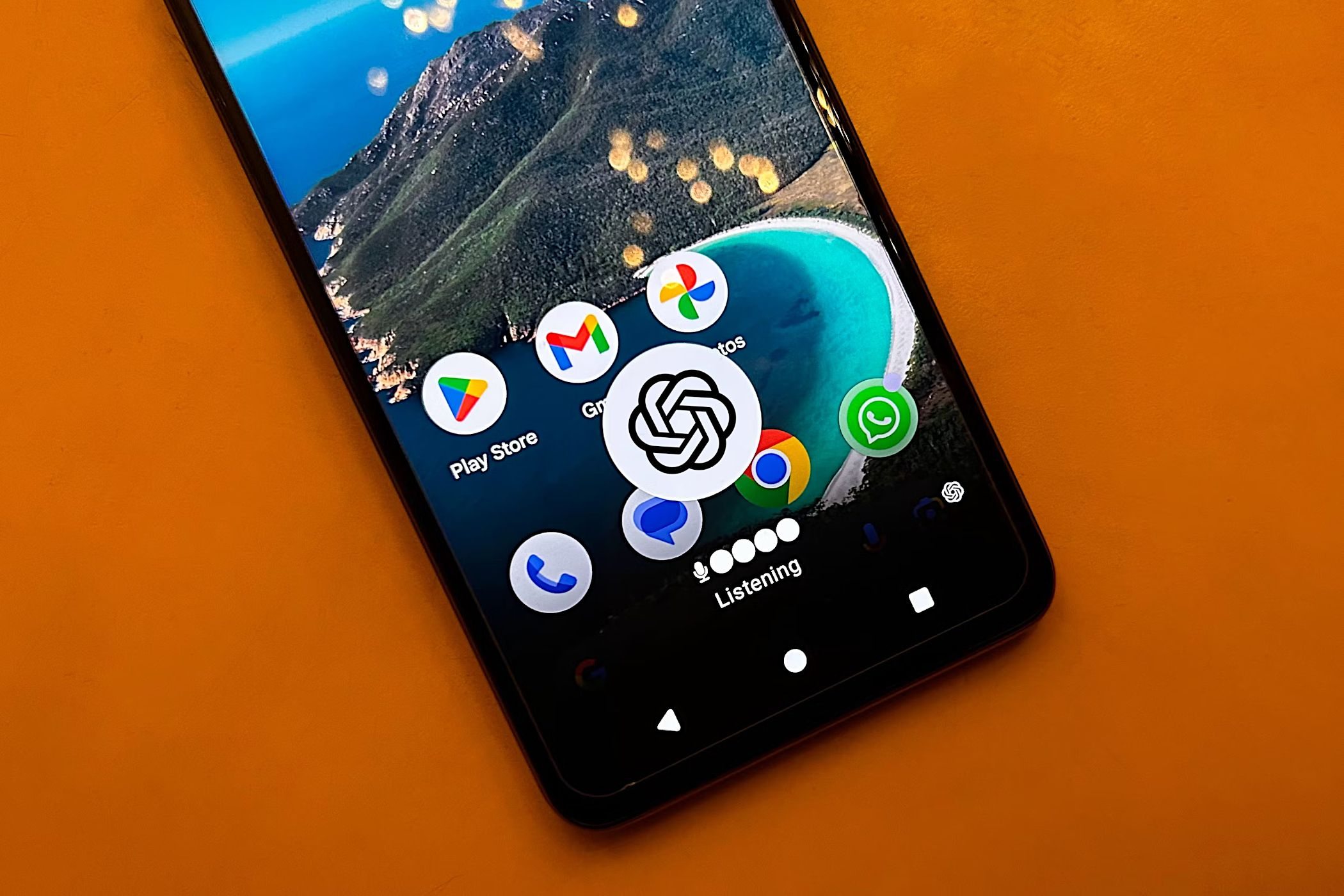 Como usar o ChatGPT como assistente de voz padrão no Android
