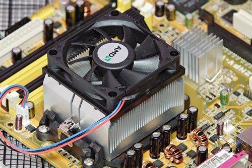 Limpe o dissipador de calor