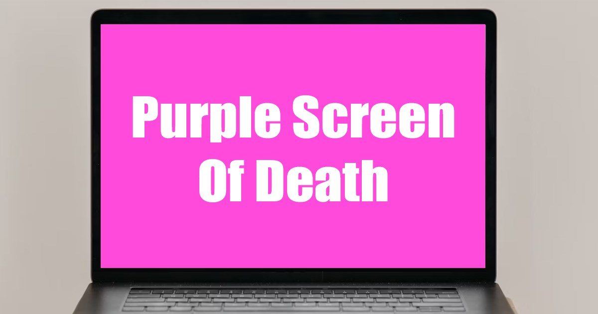 Como consertar a tela roxa da morte no Windows 10/11 (9 métodos)