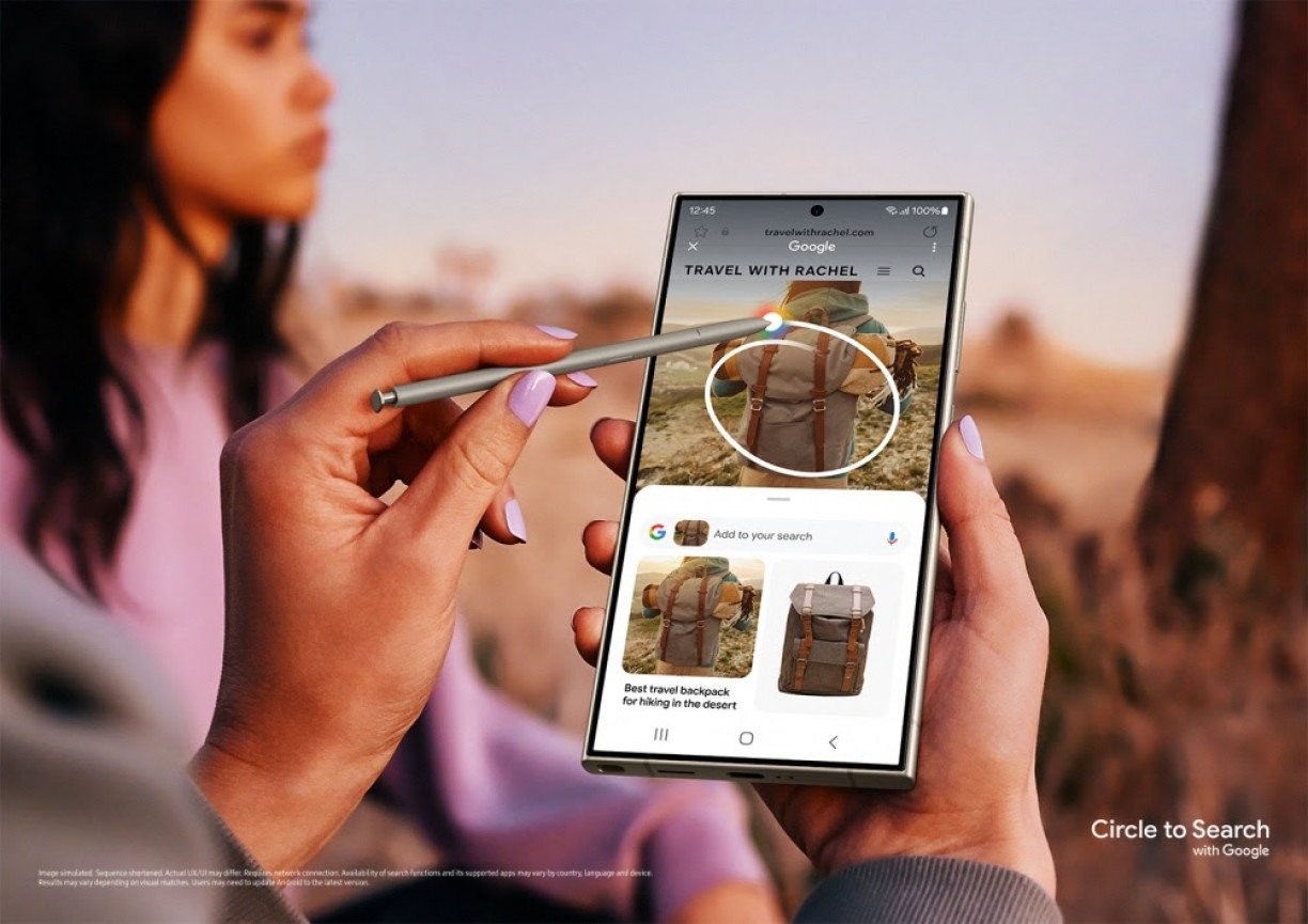Galaxy S24: Como ativar e usar a busca inteligente do Google com IA