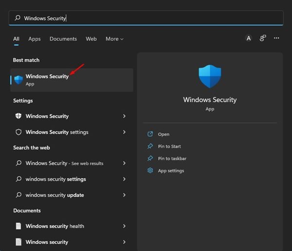 Windows Security