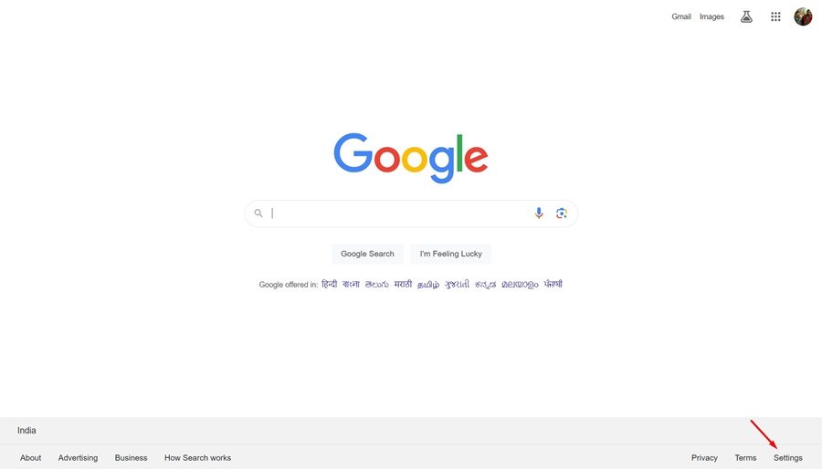 Configurações