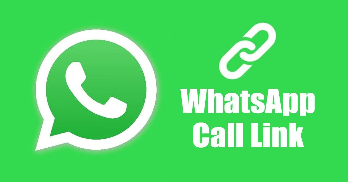 Como criar link de chamada do WhatsApp (áudio e vídeo)