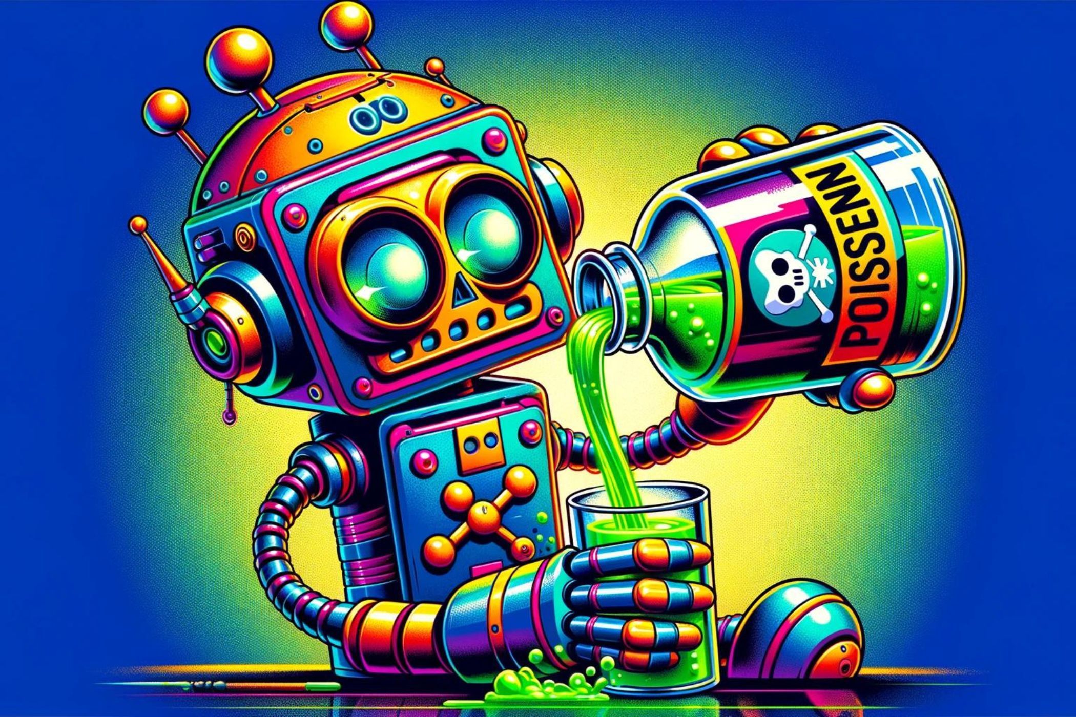 Entenda como funcionam os "venenos" de Inteligência Artificiais Nightshade, Glaze e outros