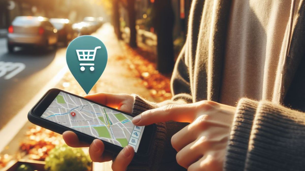 Como Encontrar Comércios e Mercados na Rota do Google Próximos a Mim