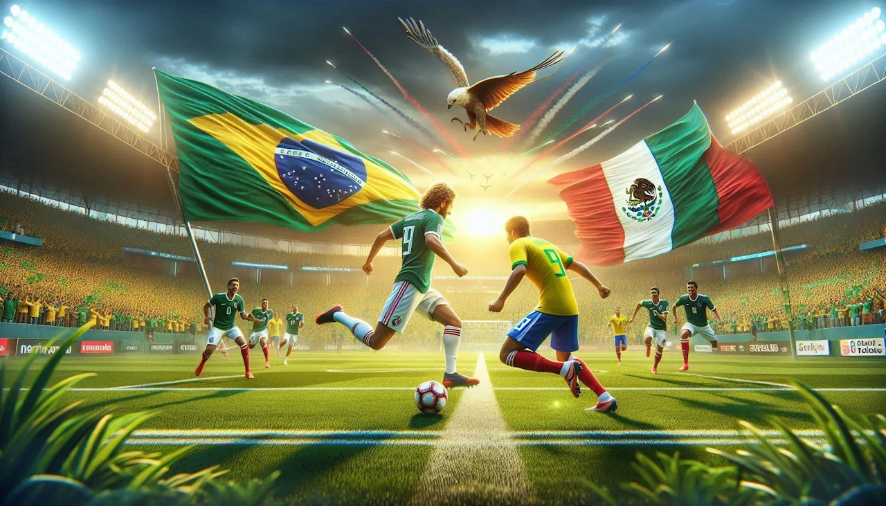Como assistir Brasil e México hoje ao vivo e online
