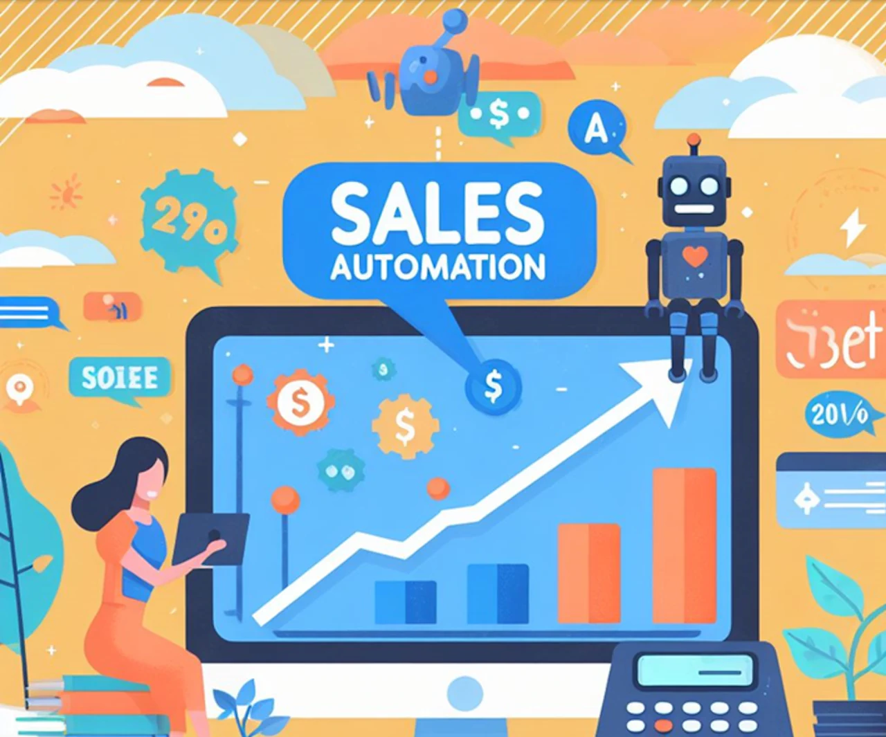 Automação de Vendas: potencie seus resultados com Chatbots