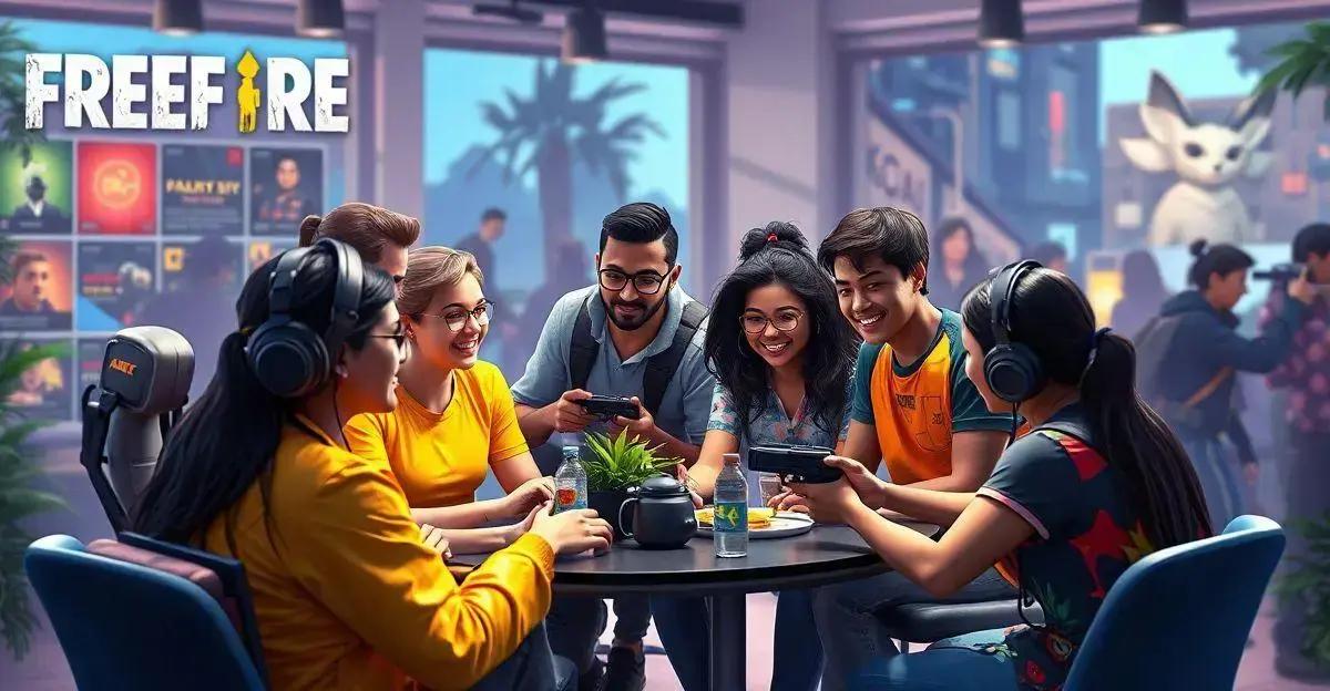 2. Participe Ativamente da Comunidade: Saiba como a interação positiva com a comunidade do Free Fire pode aumentar sua credibilidade. 2. Participe Ativamente da Comunidade: Saiba como a interação positiva com a comunidade do Free Fire pode aumentar sua credibilidade.