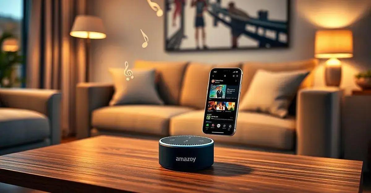 Aproveitando ao máximo a Alexa com o Spotify Aproveitando ao máximo a Alexa com o Spotify