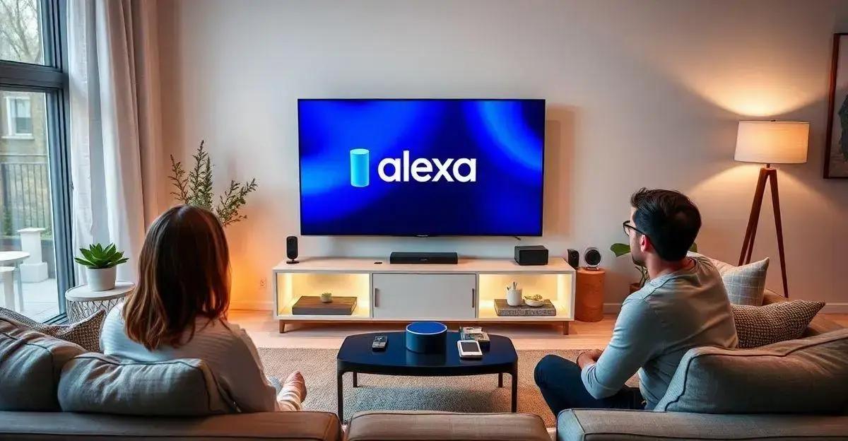 Aproveitando ao máximo a Alexa na sua TV Samsung Aproveitando ao máximo a Alexa na sua TV Samsung