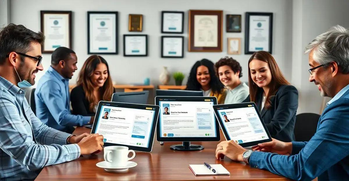 Benefícios de certificados no LinkedIn Benefícios de certificados no LinkedIn