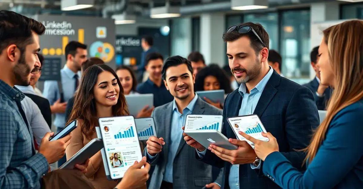 Como Aumentar suas Impressões no LinkedIn? Como Aumentar suas Impressões no LinkedIn?