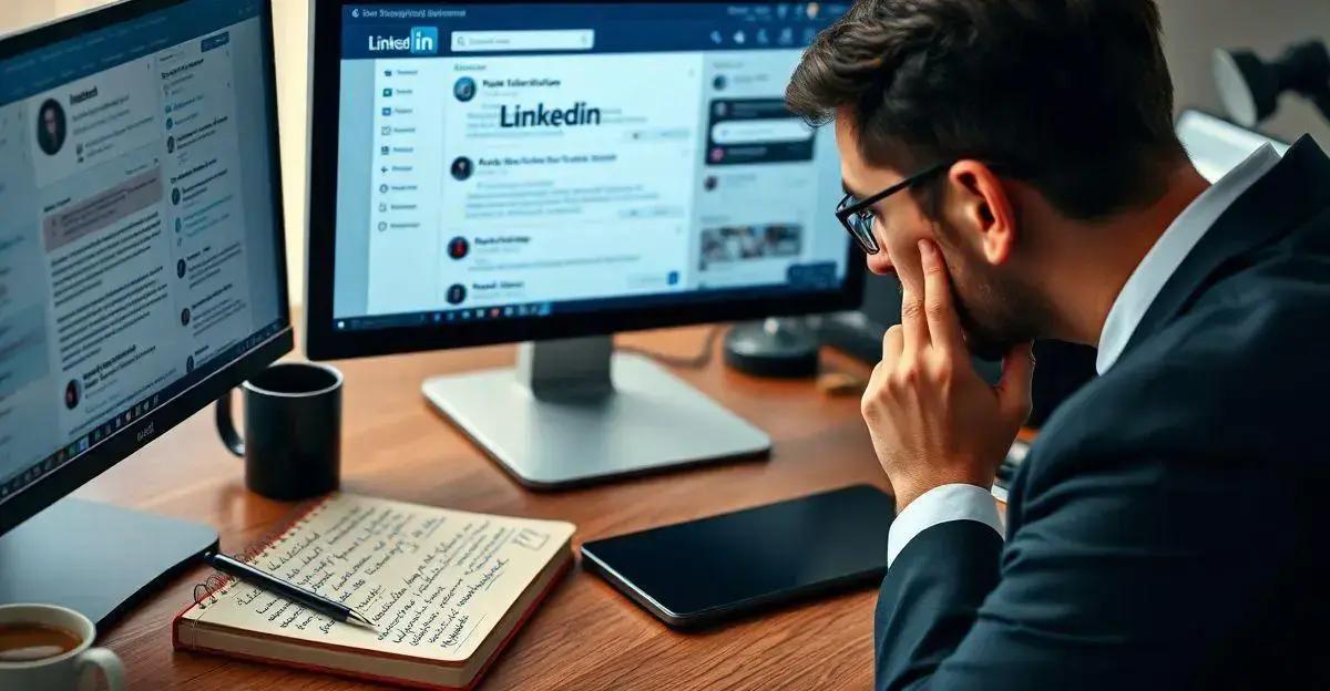 Como bloquear alguém no LinkedIn: Passo a passo Como bloquear alguém no LinkedIn: Passo a passo
