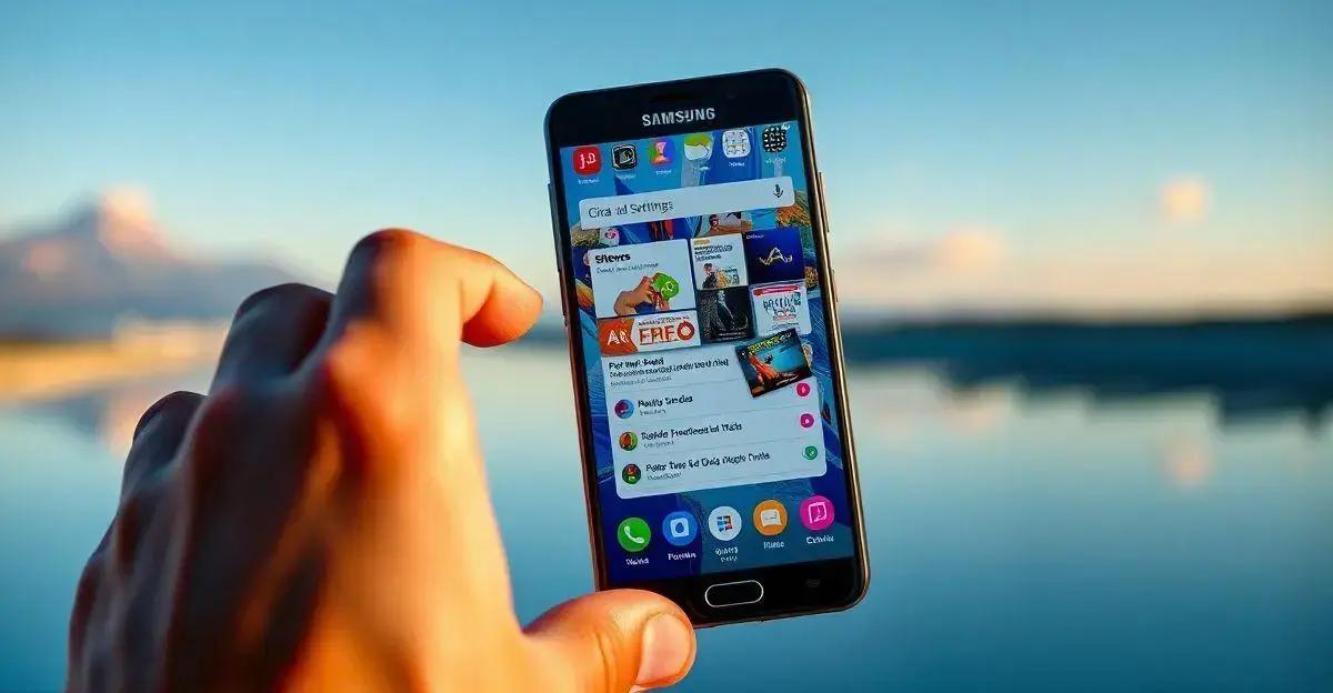 Como Desativar Anúncios no Samsung Galaxy Como Desativar Anúncios no Samsung Galaxy