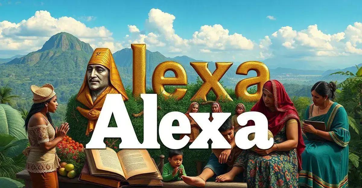 Como o nome Alexa é usado no Brasil Como o nome Alexa é usado no Brasil