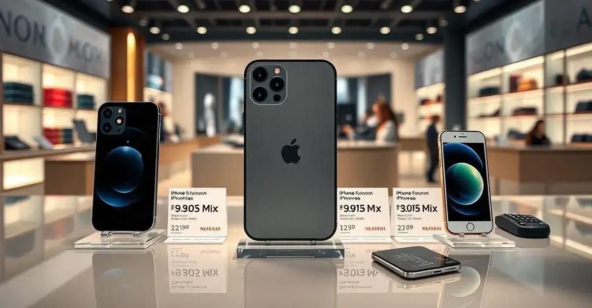 Comparação com outros modelos de iPhone Comparação com outros modelos de iPhone