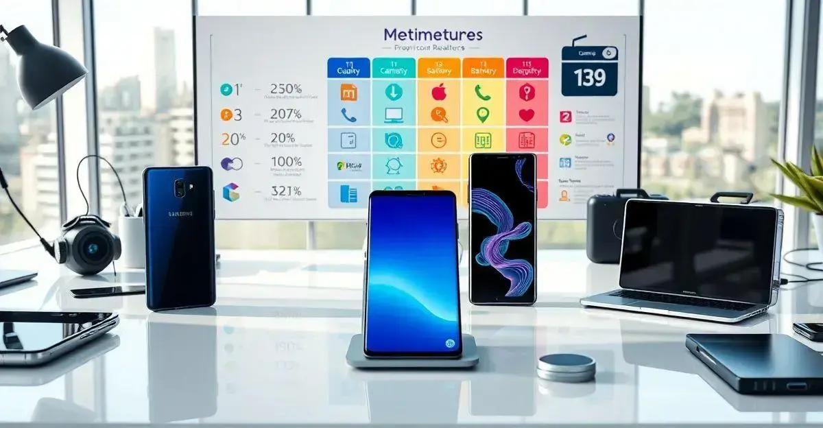 Comparação entre os modelos populares Comparação entre os modelos populares