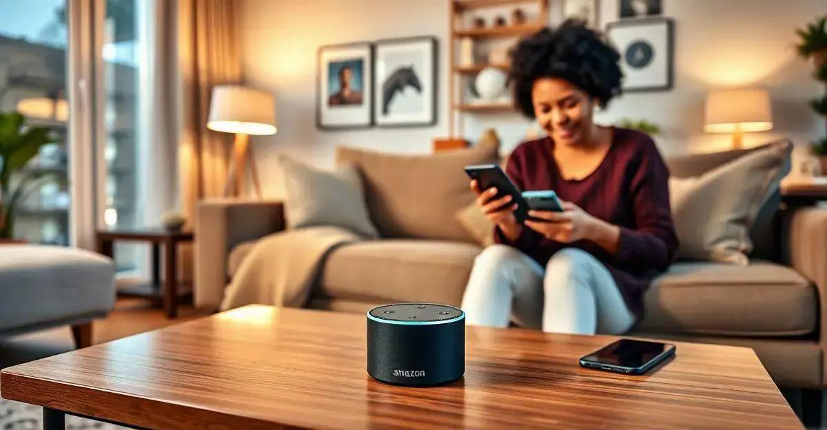 Configurando sua Alexa pela primeira vez Configurando sua Alexa pela primeira vez