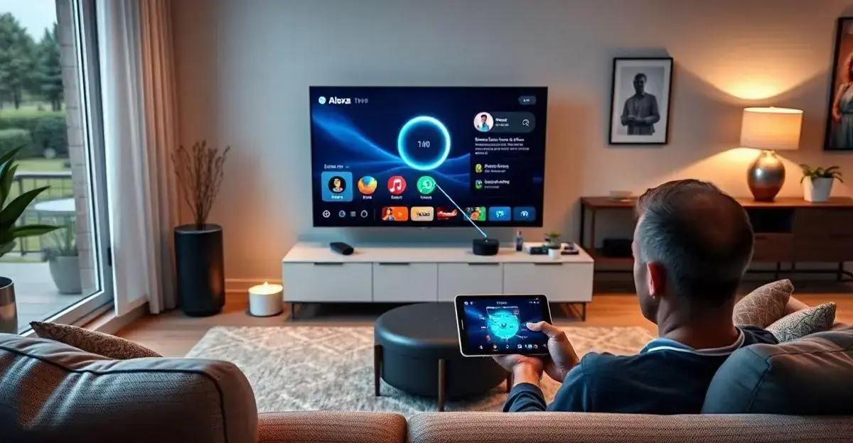 Descubra dispositivos na Alexa. Descubra dispositivos na Alexa.
